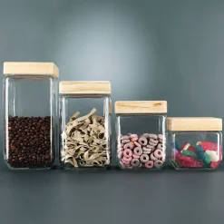 Keksdose / Vorratsglas „Orientalische Kette“ mit Wunschname für Ramadan & festliche Anlässe