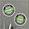 Kühlschrankmagnet zum Geburtstag - Das Bier schmeckt noch