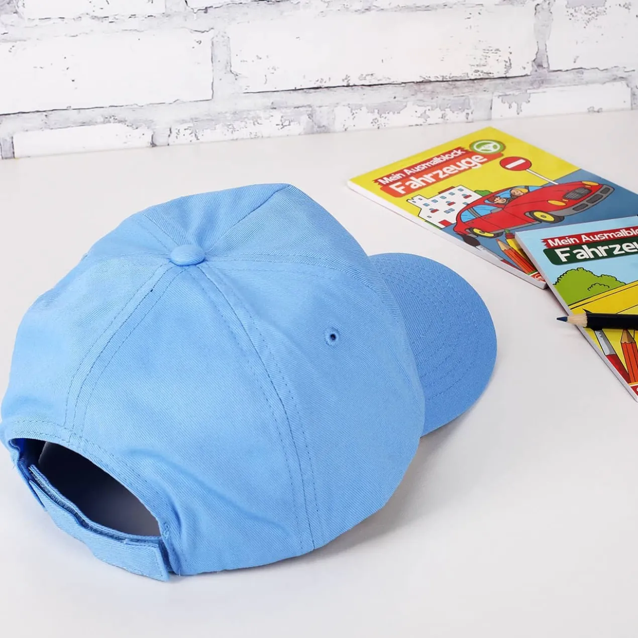 Kinder Basecap Polizei mit Aufdruck