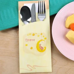 Kinderbesteck mit Namen für Mädchen