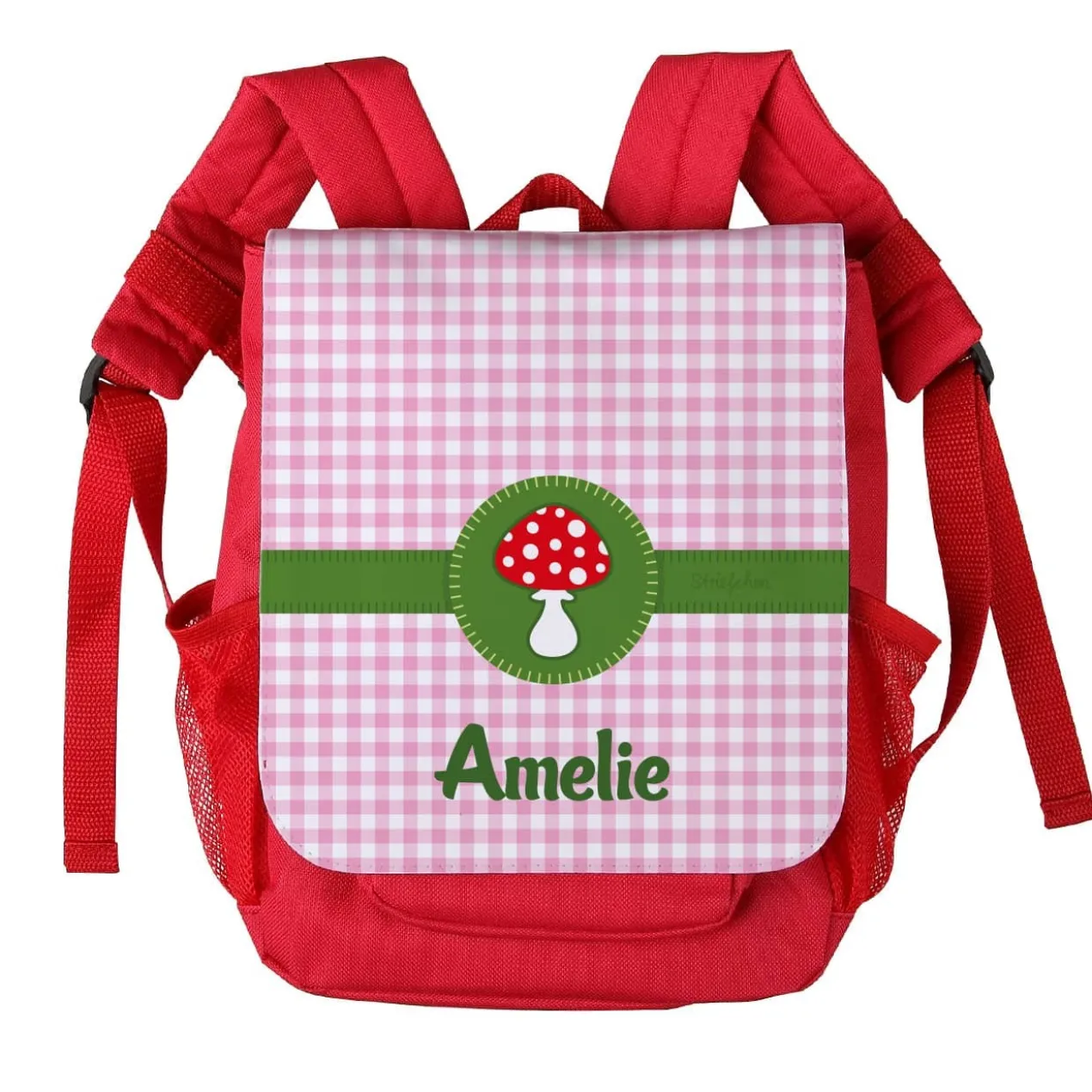 Kindergartenrucksack für Glückspilze