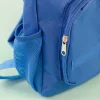 Kindergarten Rucksack in blau mit Sonne Motiv & Name personalisiert | Geschenk für Jungen & Mädchen