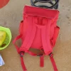 Kindergartenrucksack mit kleinem Fuchs und Ihrem Wunschnamen