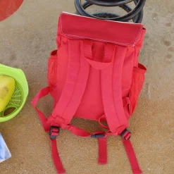 Kindergartenrucksack mit kleinem Fuchs und Ihrem Wunschnamen