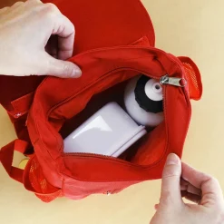 Kindergartenrucksack mit Löwen-Motiv und Wunschname bedruckt