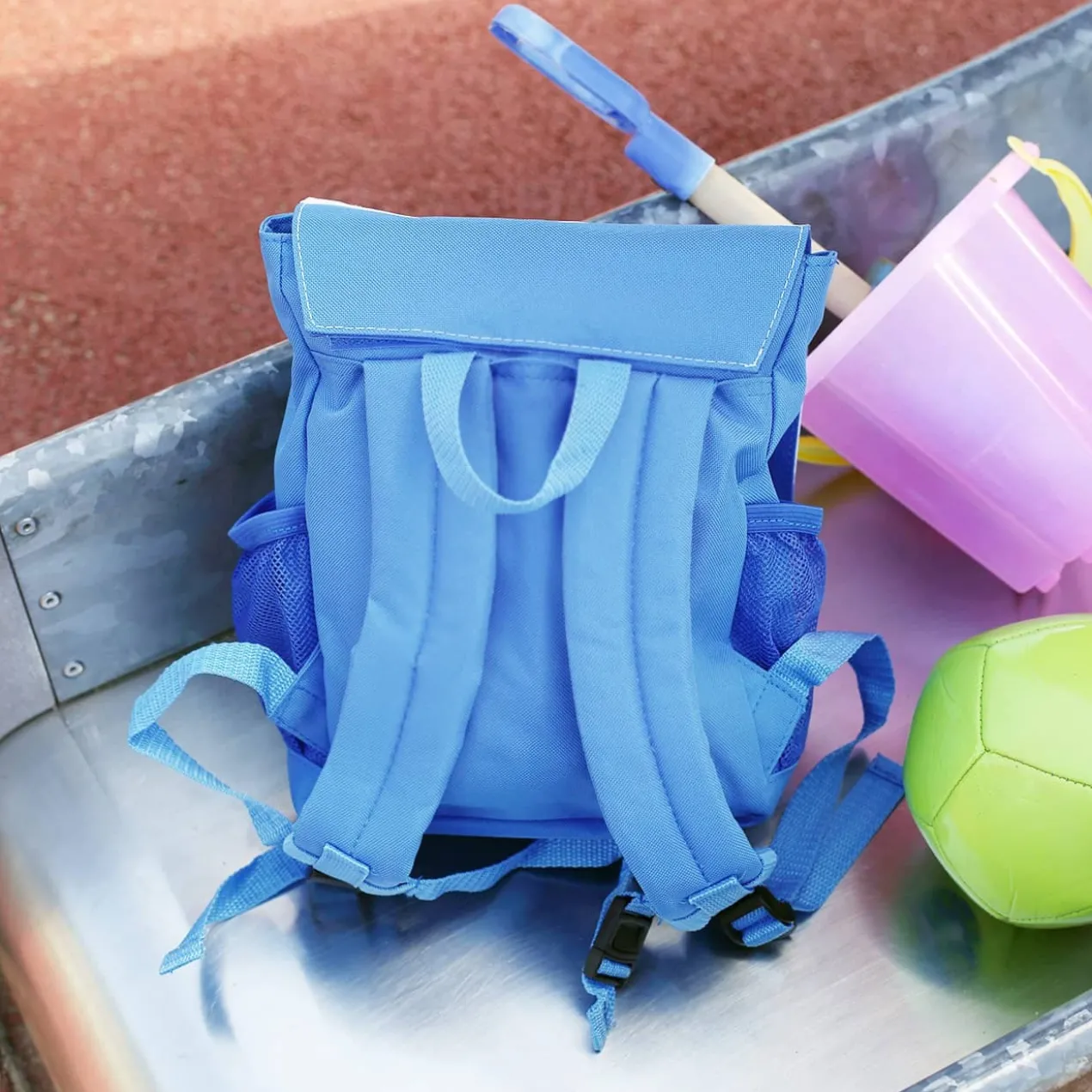 Kindergartenrucksack mit Watercolor Dino und Name
