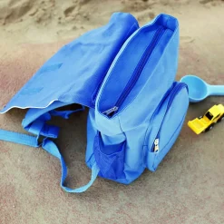 Kindergarten Rucksack personalisiert mit Name & Polizei Motiv | Geschenk für Jungen