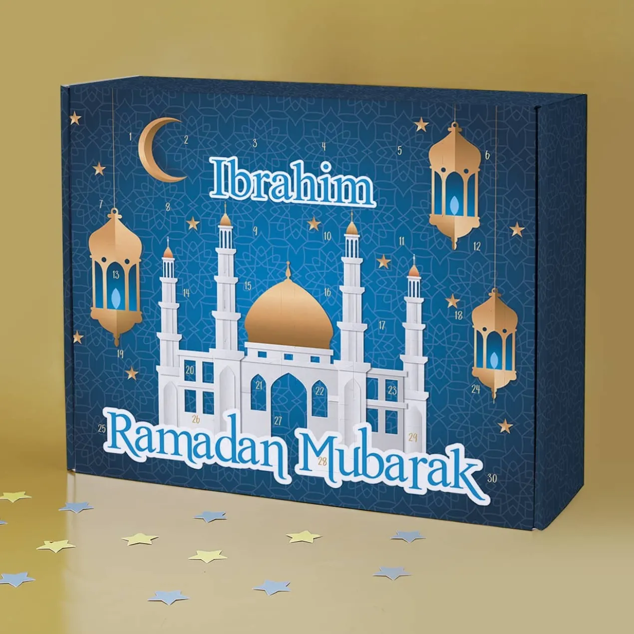 Kinder Ramadan Kalender zum selbst Befüllen