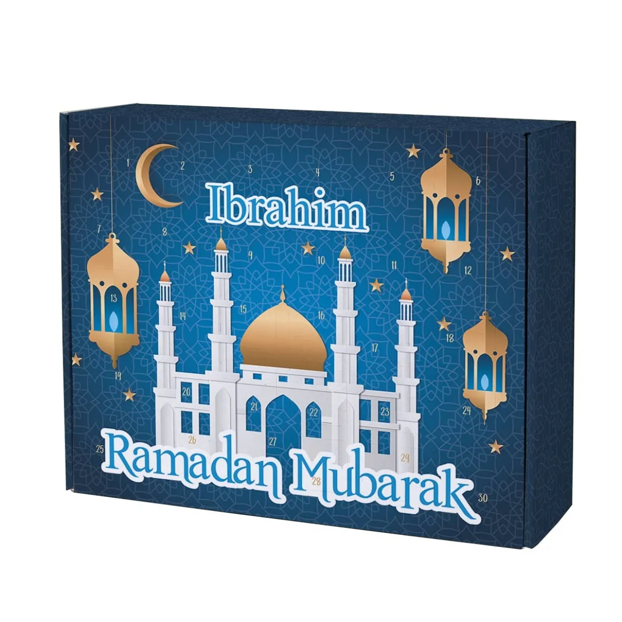 Kinder Ramadan Kalender zum selbst Befüllen