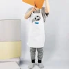 Kinderschürze mit Fußball-Motiv und Name