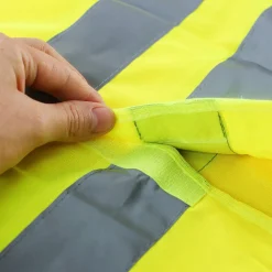 Kinderwarnweste - Polizeiauto - mit Namensaufdruck