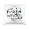 Kissen für besondere Menschen mit Ihrem Wunschtext