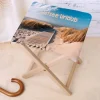 Klapphocker für den Strand bedruckt mit Strandmotiv und Wunschtext