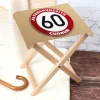 Klapphocker für 60-jährige Altersruhesitz