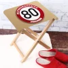 Klapphocker Verkehrszeichen 80 Altersruhesitz