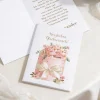 Klappkarte mit Wunschtext & Motivwahl personalisiert | Grußkarte für Geburtstag, Hochzeit & mehr