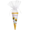 Kleine Bienchen Zuckertüte mit Ihrem Namen