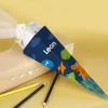 Kleine Dino - Geschwisterschultüte mit Namensaufdruck