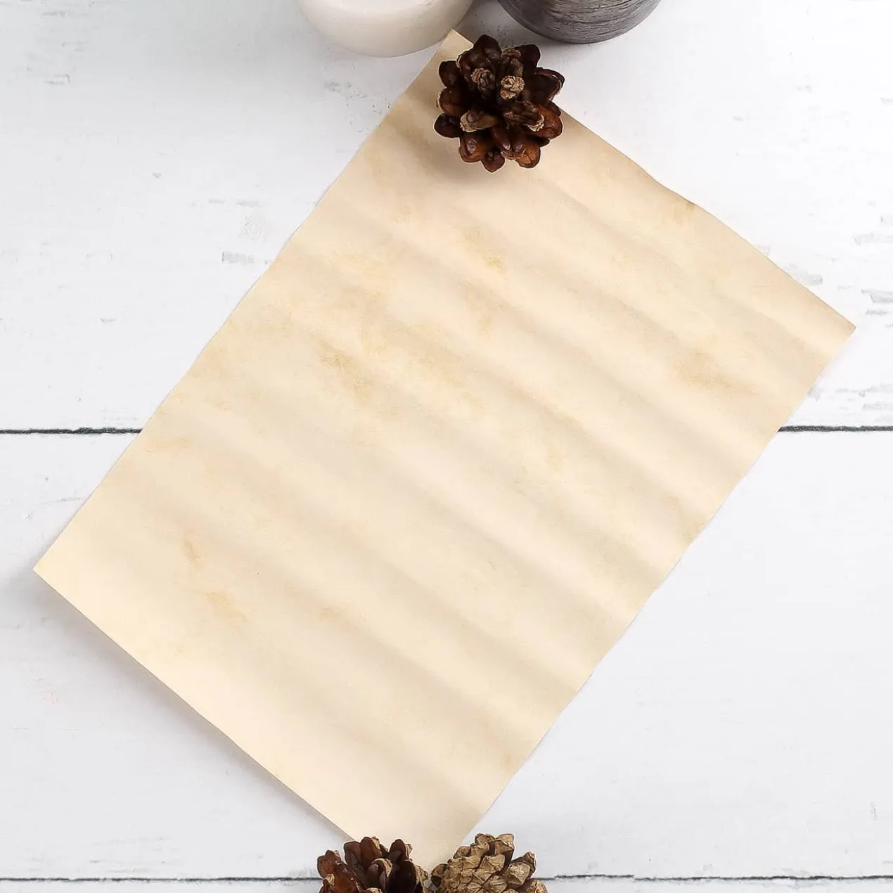 Kleine Flaschenpost zu Weihnachten mit Wunschname