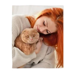 Kleine Foto Kuscheldecke - 100 cm x 120 cm