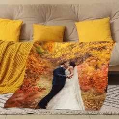 Kleine Foto Kuscheldecke - 100 cm x 120 cm