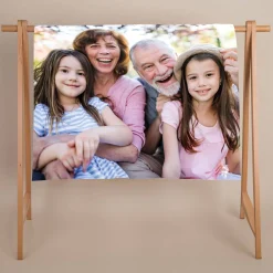 Kleine Foto Kuscheldecke - 100 cm x 120 cm