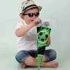 Kleine Fußball-Schultüte mit Name, 28 cm