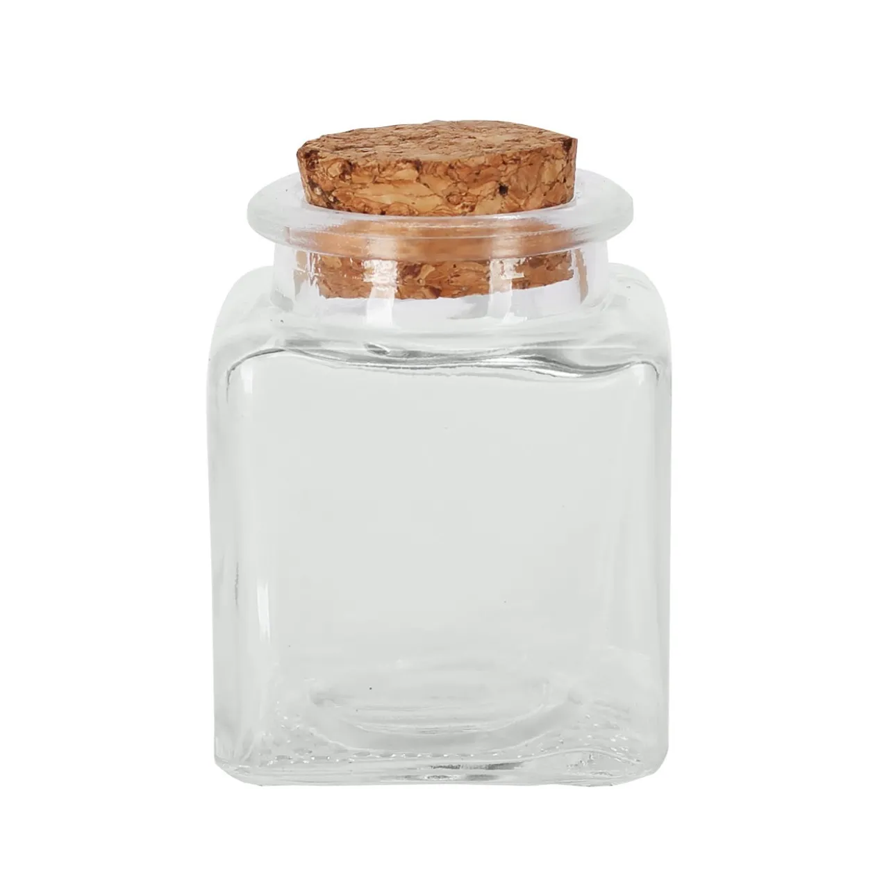 Kleine Glasdose - Cube