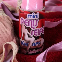 kleine handgemachte Penisseife