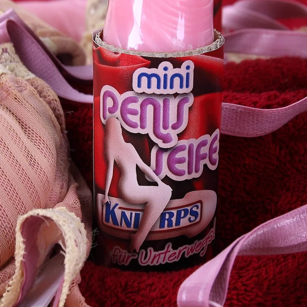 kleine handgemachte Penisseife