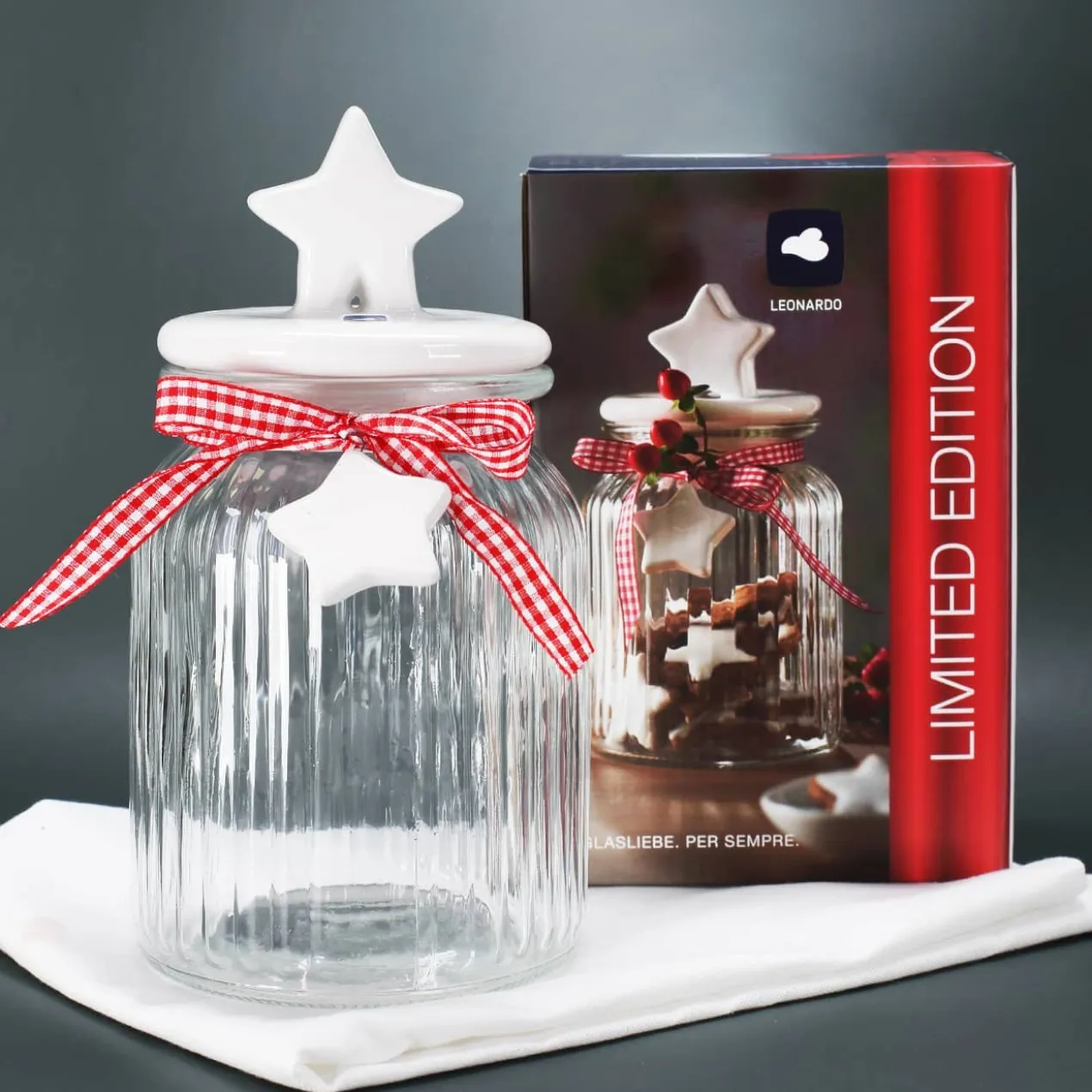 Kleine Plätzchendose von Leonardo - Limited Edition