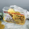 Kleiner Geldkoffer Happy Birthday