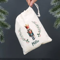 Kleiner Nikolaussack mit verschiedenen Motiven und Name