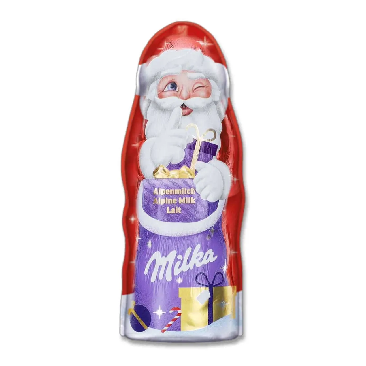 Kleiner Nikolaussack mit verschiedenen Motiven und Name