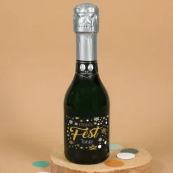 Kleiner Sekt zu Weihnachten mit Wunschname | Geldermann Flaschengärung