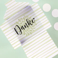 Kleines Dankeschön - 4 Lindorkugeln in kleiner Geschenkverpackung