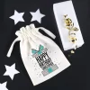 Kleines Geschenksäckchen "Happy Birthday" mit Ihrem Namen