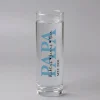 Kleine Vase für Papa mit Wunschtext & Jahr personalisiert | Geschenk zum Vatertag & Geburtstag