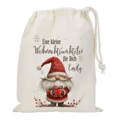 Kleine Weihnachtswichtelei - Geschenksack in 3 verschiedenen Größen