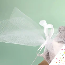Kleine Zuckertüte mit Eule und Name, 28 cm