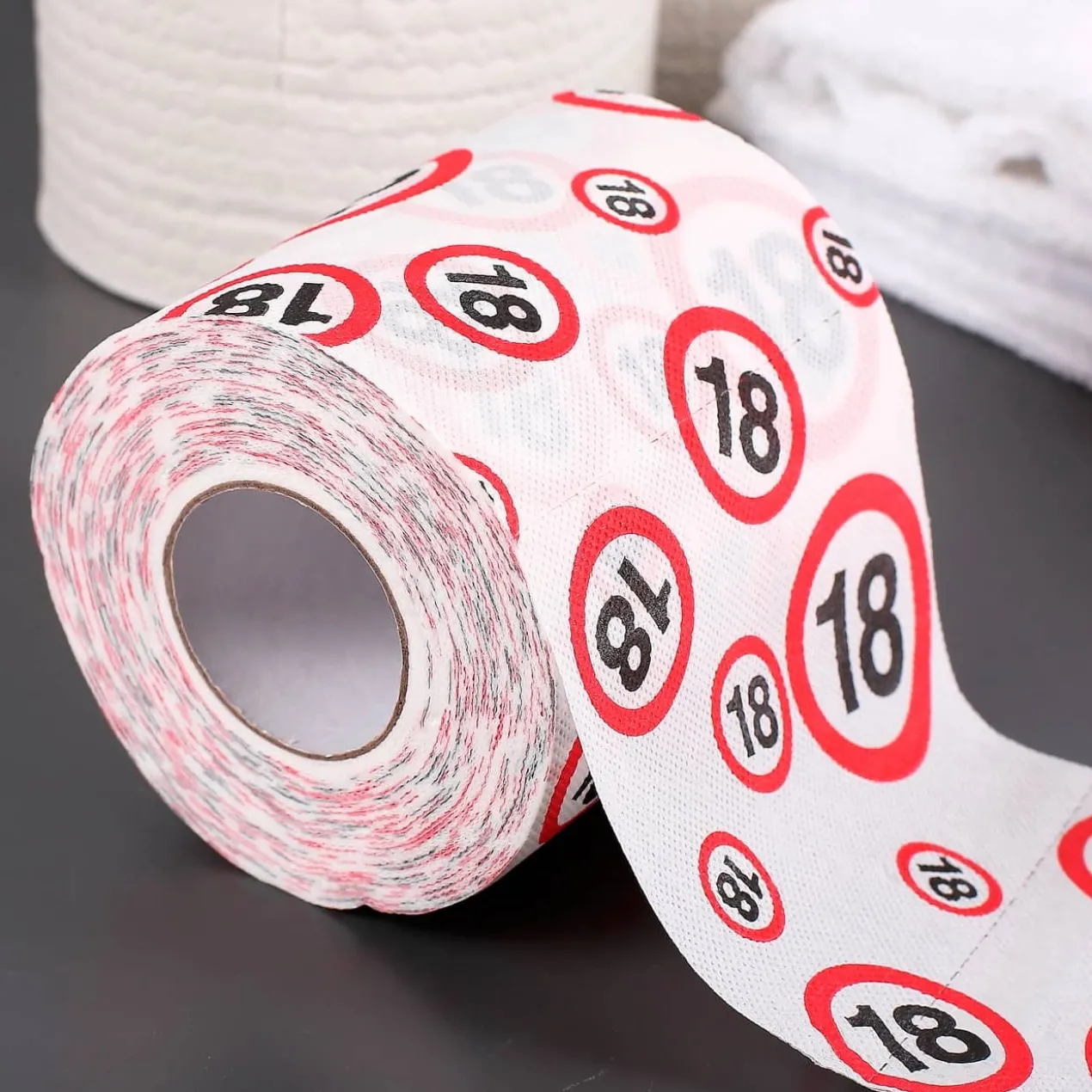 Klopapier zum 18. Geburtstag