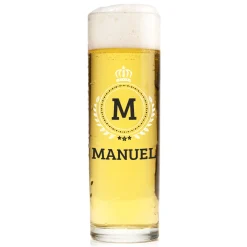 Kölsch Glas personalisiert mit Name als Geschenk für Kölner | 200 ml Bierglas mit Aufdruck