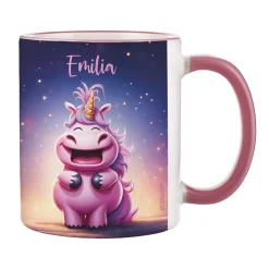 Knuddelhorn-Tasse mit Wunschname