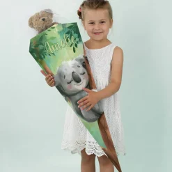 Koala Schultüte mit Ihrem Wunschnamen