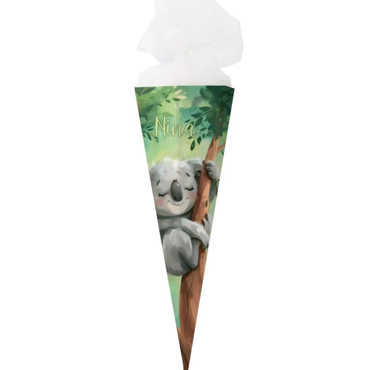 Koala Schultüte mit Ihrem Wunschnamen