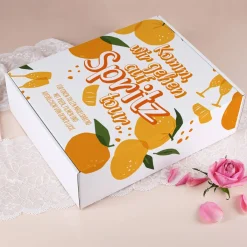 Komm, wir gehen auf Spritztour! - Käfer Sprizz Geschenkset