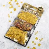 Konfetti 3er Set Star zum 60. Geburtstag