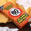 Kosmetiktücher zum 60. Geburtstag