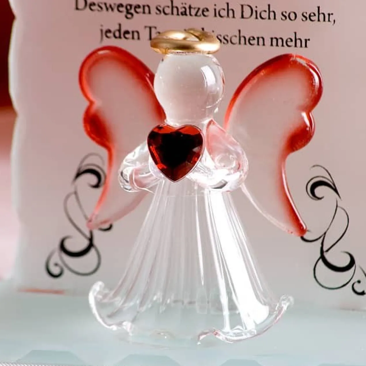 Kristall-Engel - Bester Opa