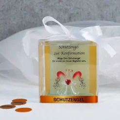 Kristall - Schutzengel zur Konfirmation